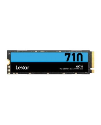 Lexar NM710 M.2 2280 PCIe NVMe Gen4 SSD (1TB)
