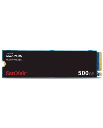 SanDisk PLUS M.2 2280 PCIe NVMe SSD (500GB)