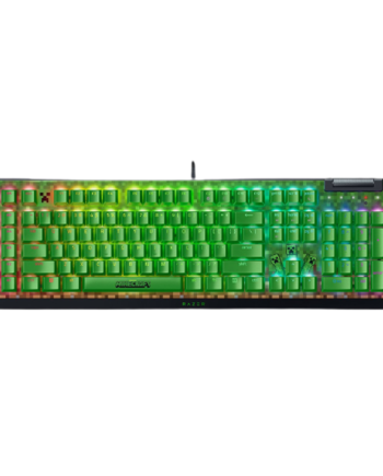 Razer BlackWidow V4 X - Minecraft Edition
